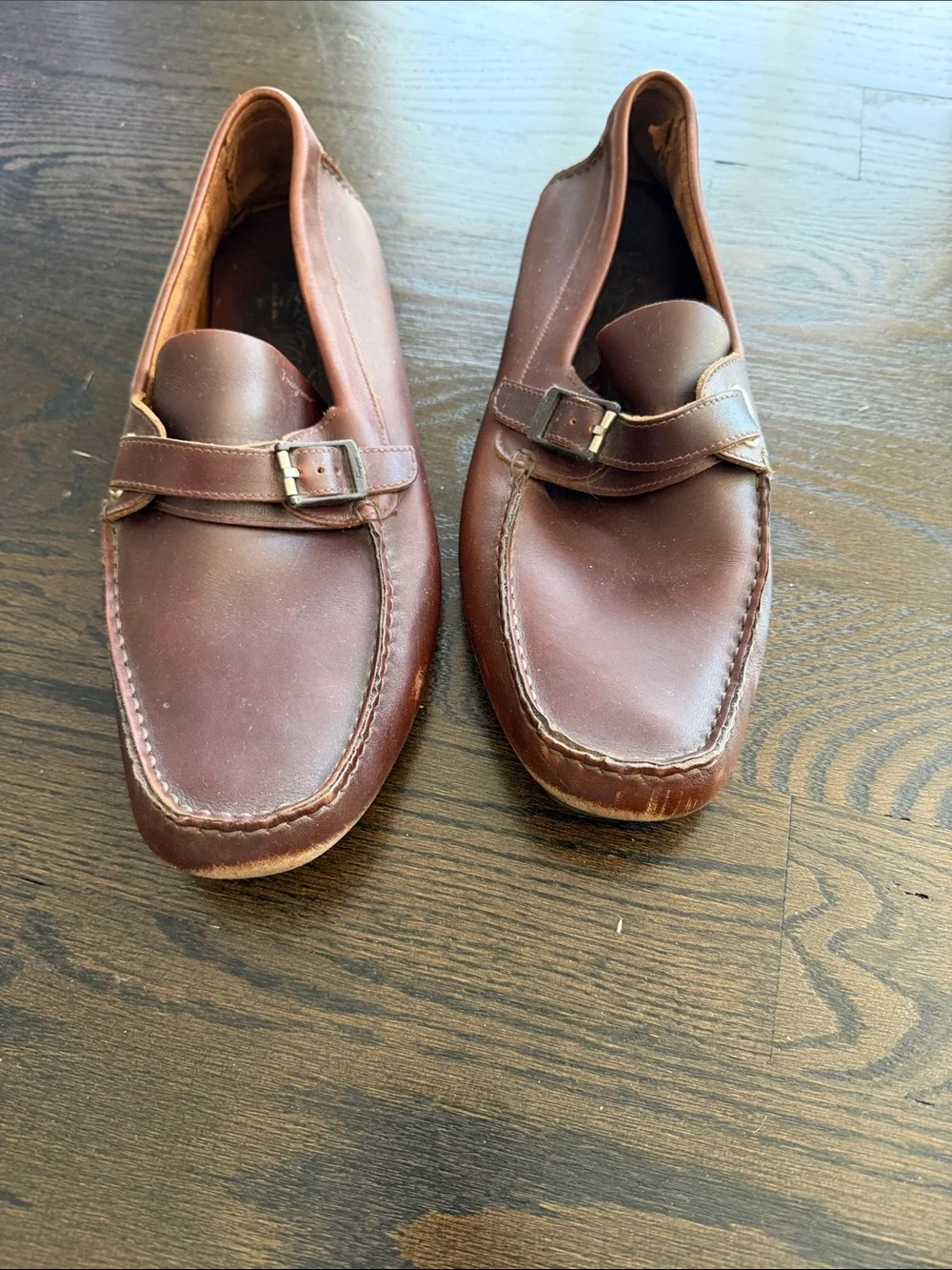 Salvatore Ferragamo classic brown